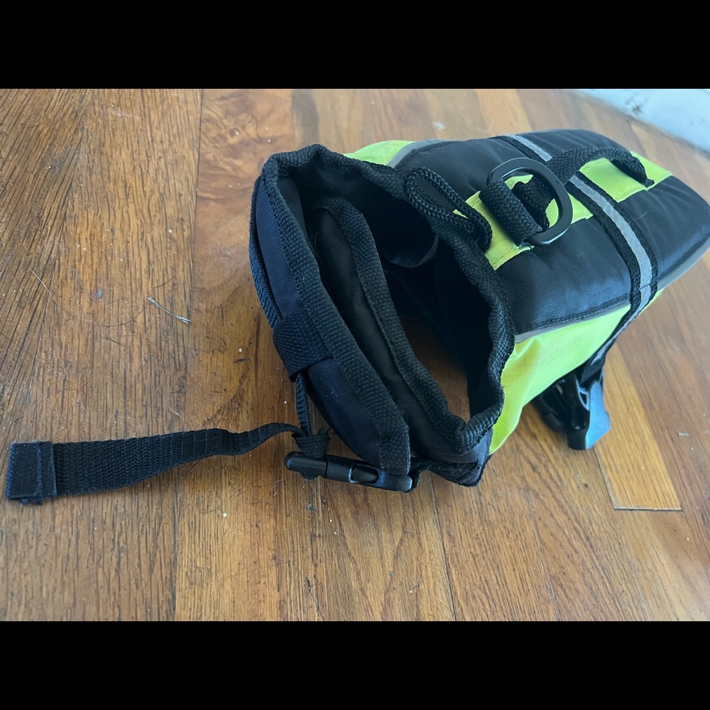 Small dog life vest or jacket